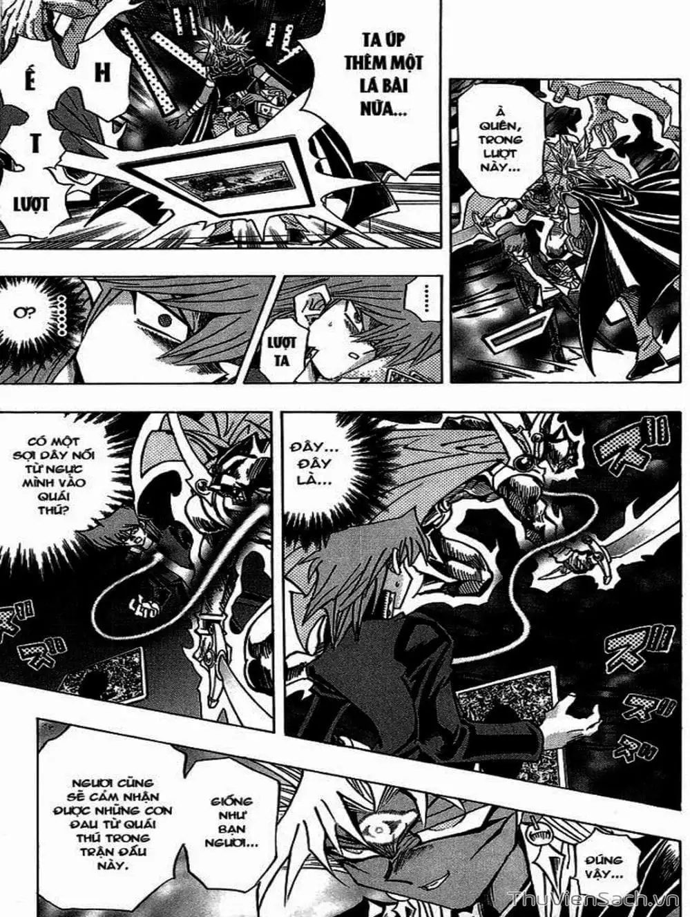 Truyện Tranh Vua Trò Chơi - Yugi Oh trang 5