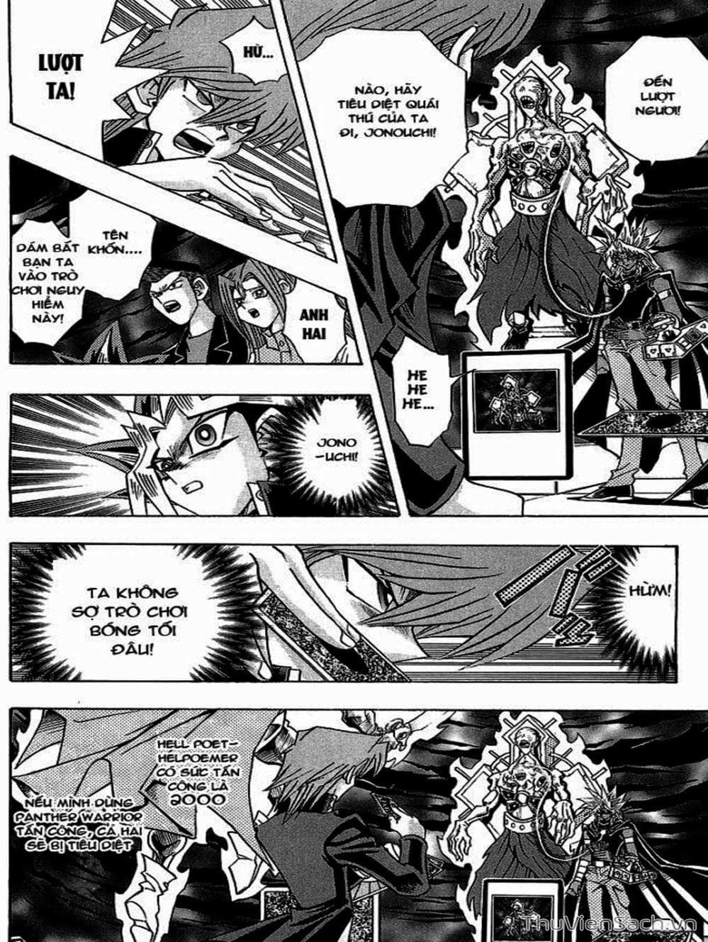 Truyện Tranh Vua Trò Chơi - Yugi Oh trang 5