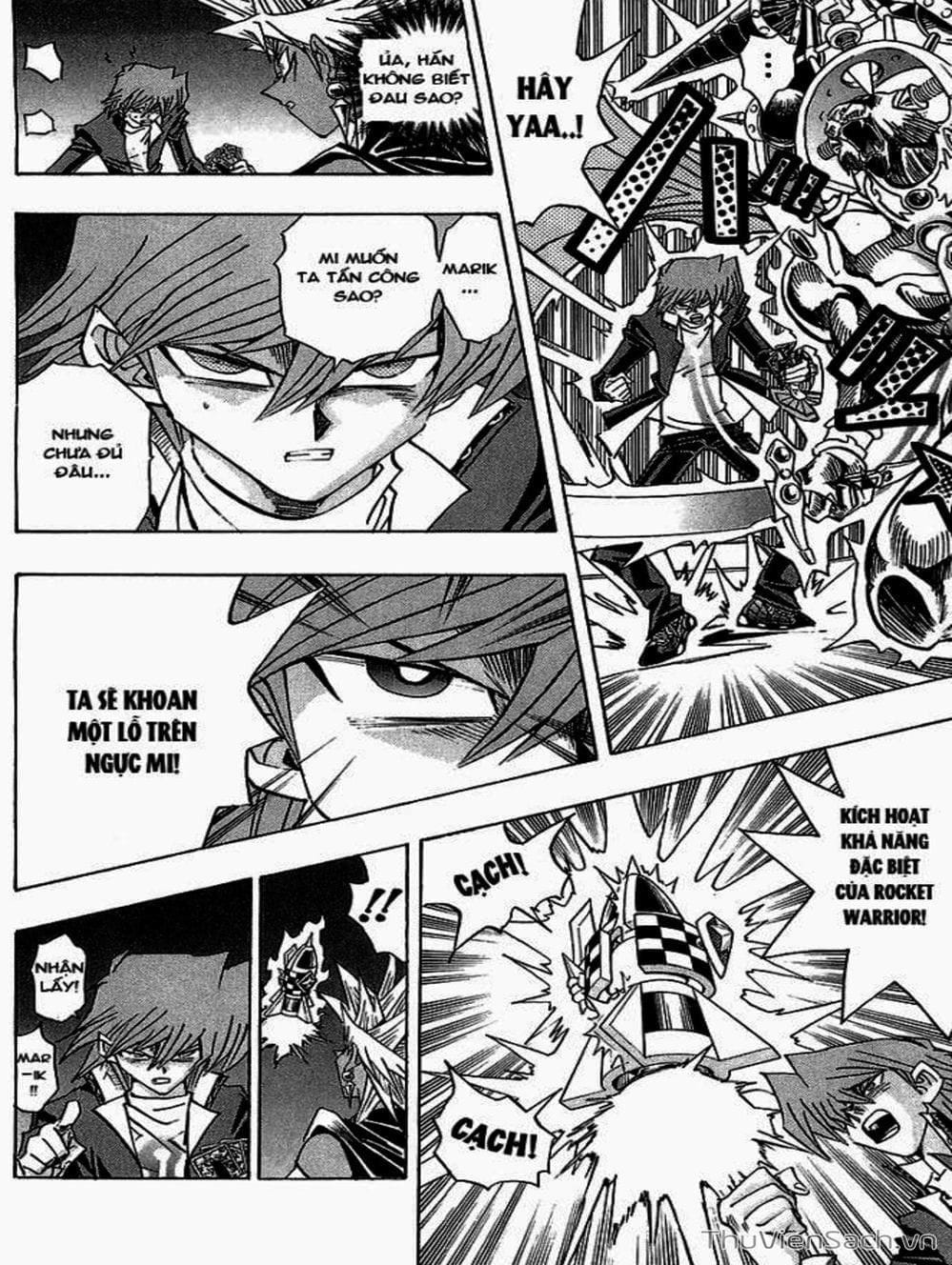 Truyện Tranh Vua Trò Chơi - Yugi Oh trang 5