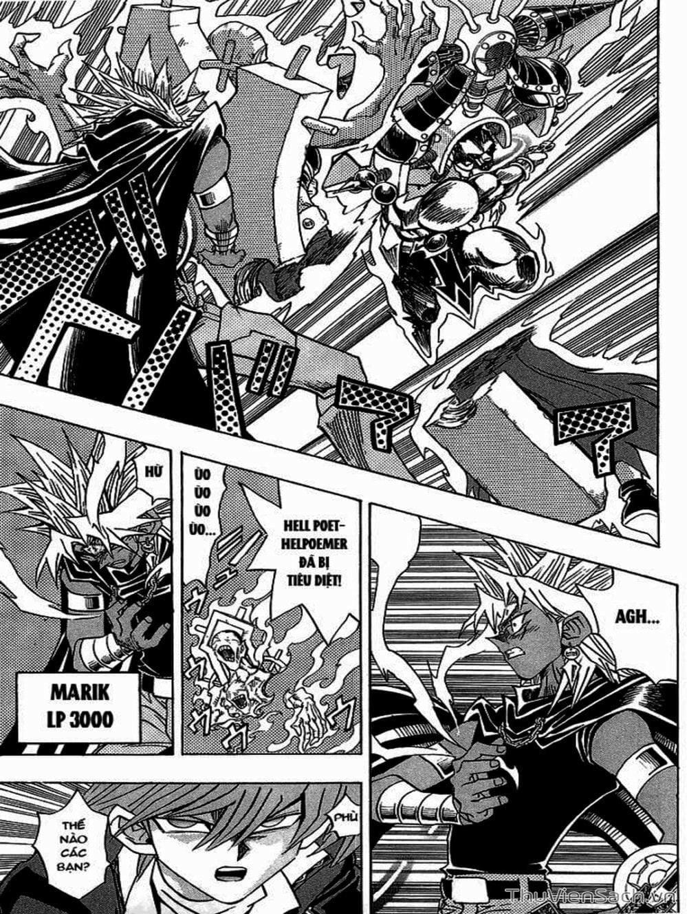 Truyện Tranh Vua Trò Chơi - Yugi Oh trang 5