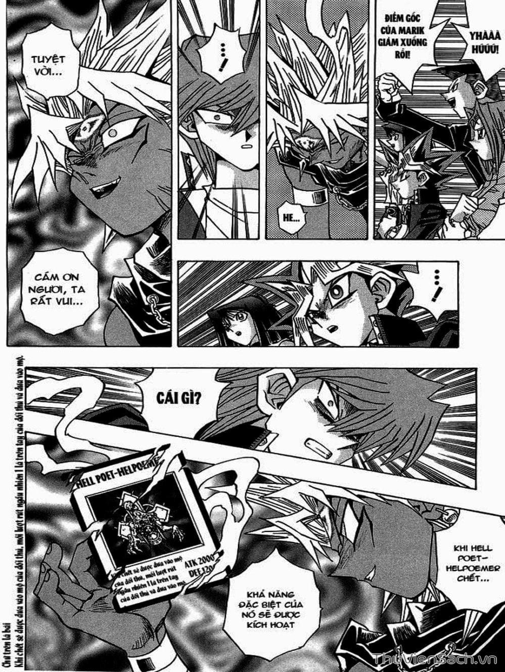 Truyện Tranh Vua Trò Chơi - Yugi Oh trang 5