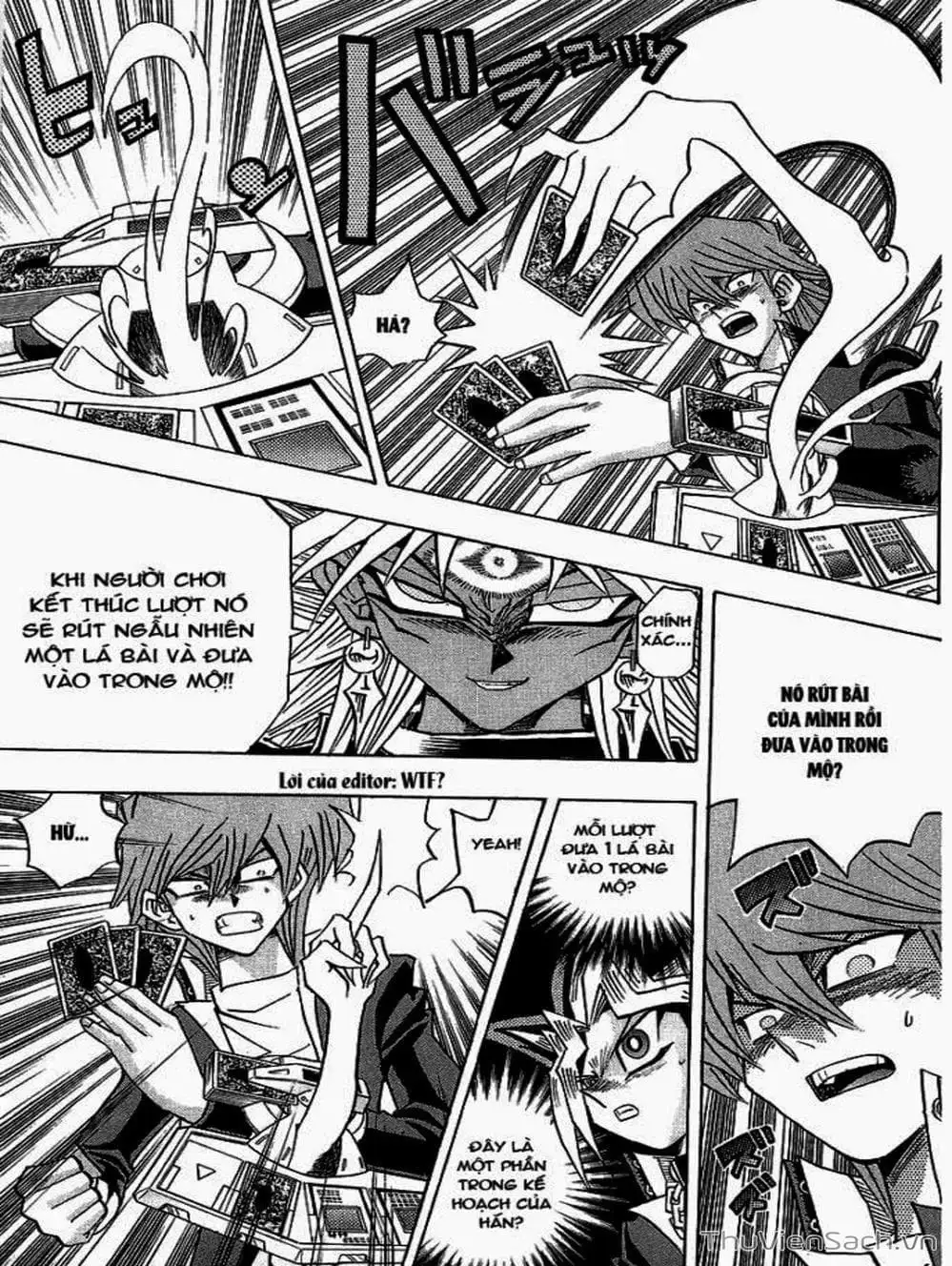 Truyện Tranh Vua Trò Chơi - Yugi Oh trang 5