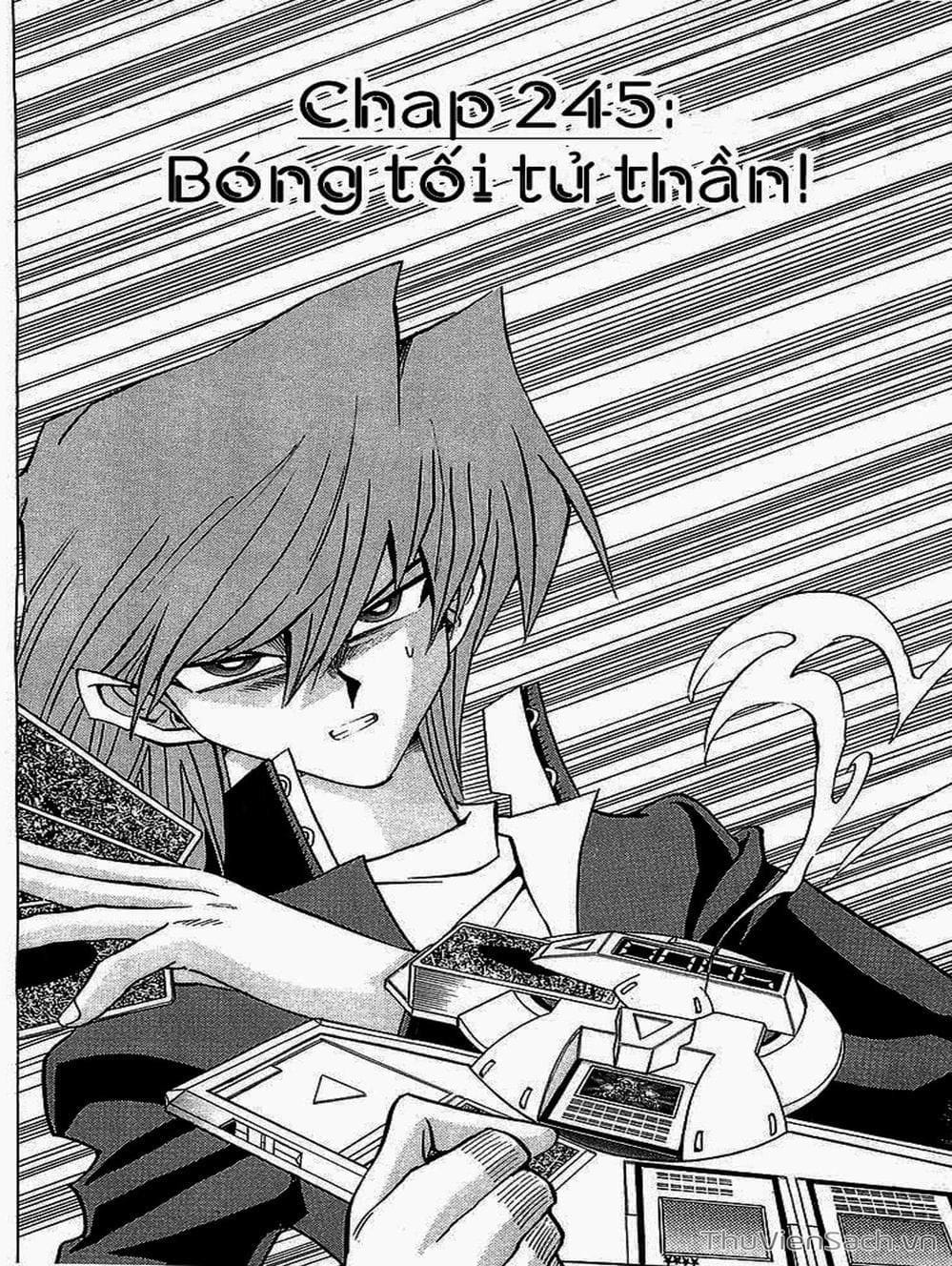 Truyện Tranh Vua Trò Chơi - Yugi Oh trang 5