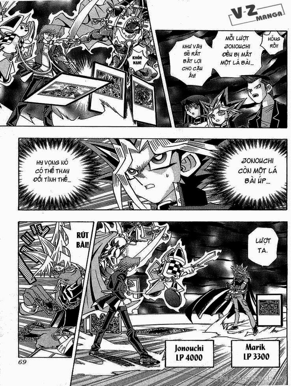 Truyện Tranh Vua Trò Chơi - Yugi Oh trang 5