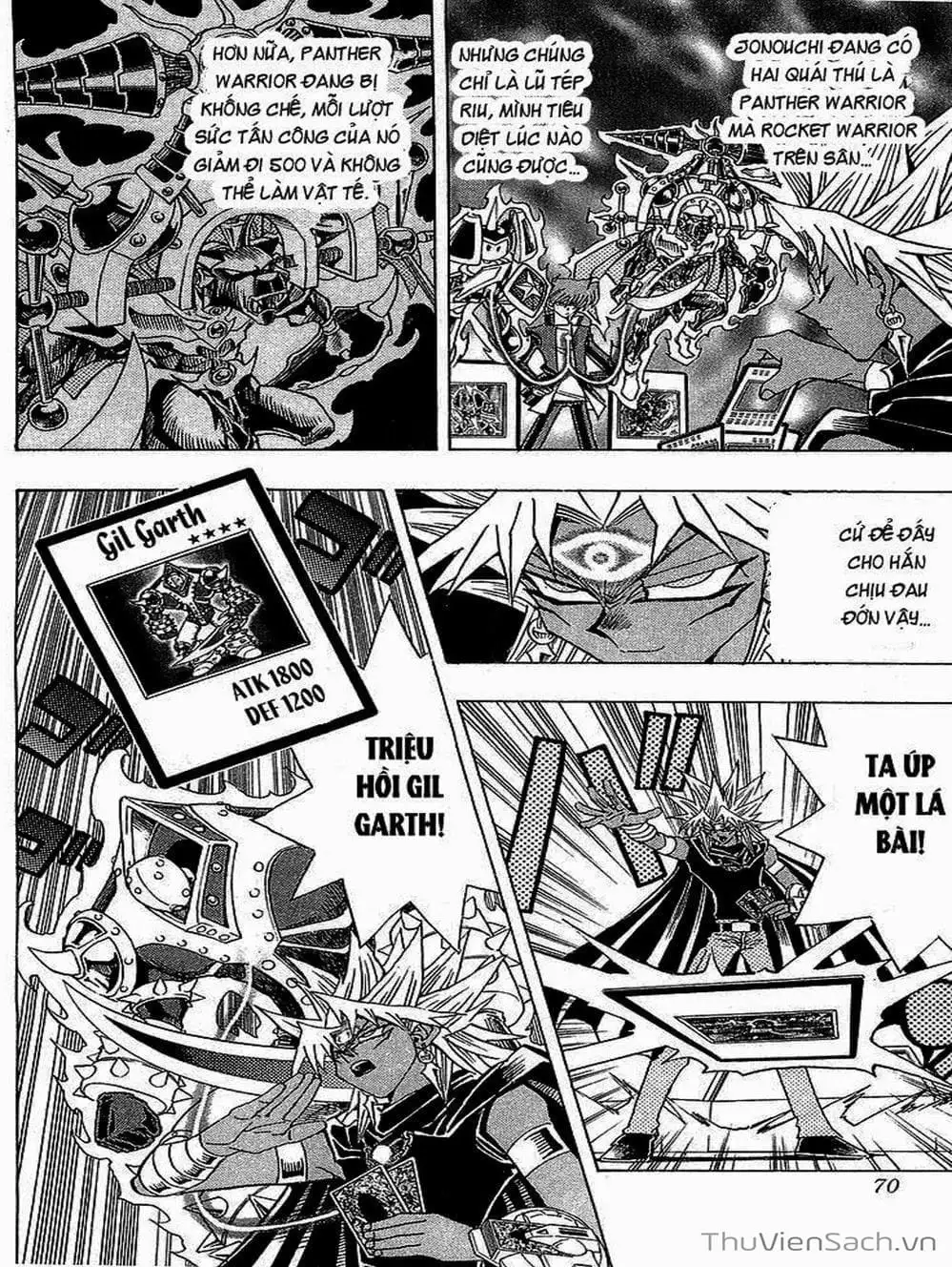 Truyện Tranh Vua Trò Chơi - Yugi Oh trang 5