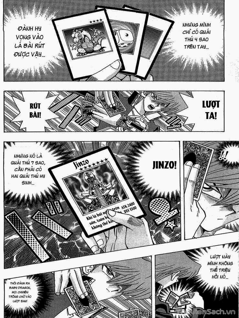 Truyện Tranh Vua Trò Chơi - Yugi Oh trang 5