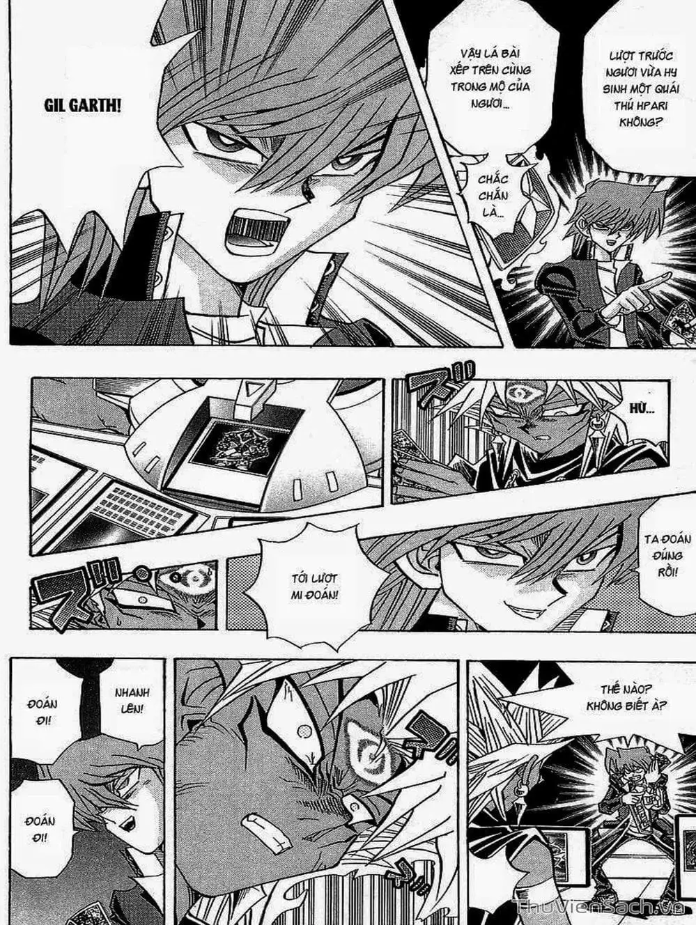 Truyện Tranh Vua Trò Chơi - Yugi Oh trang 5