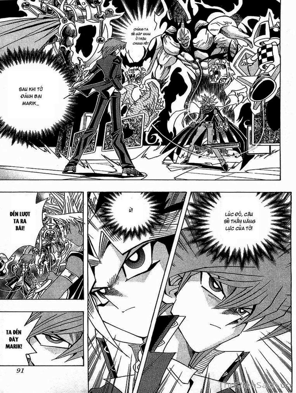 Truyện Tranh Vua Trò Chơi - Yugi Oh trang 5