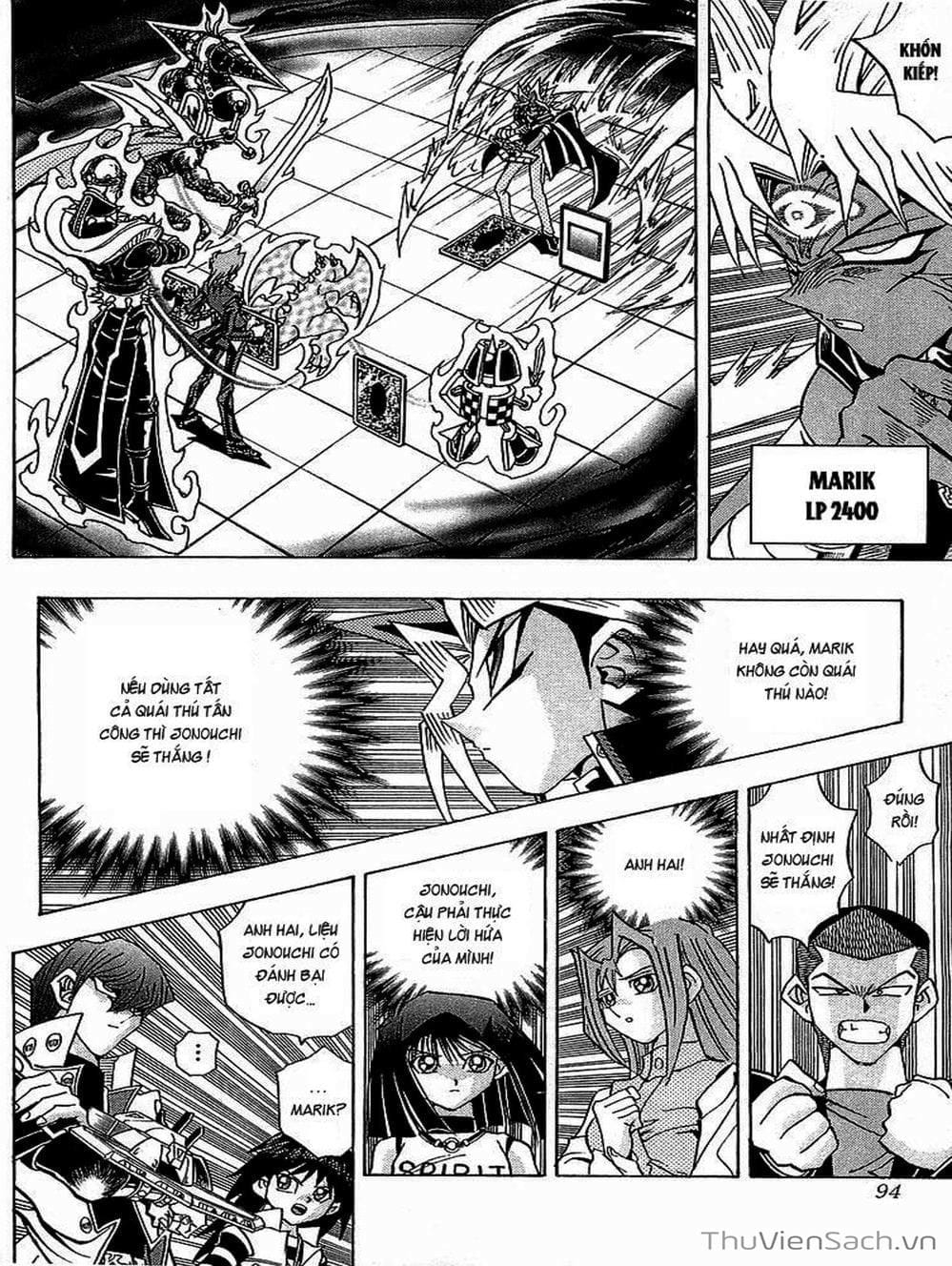 Truyện Tranh Vua Trò Chơi - Yugi Oh trang 5