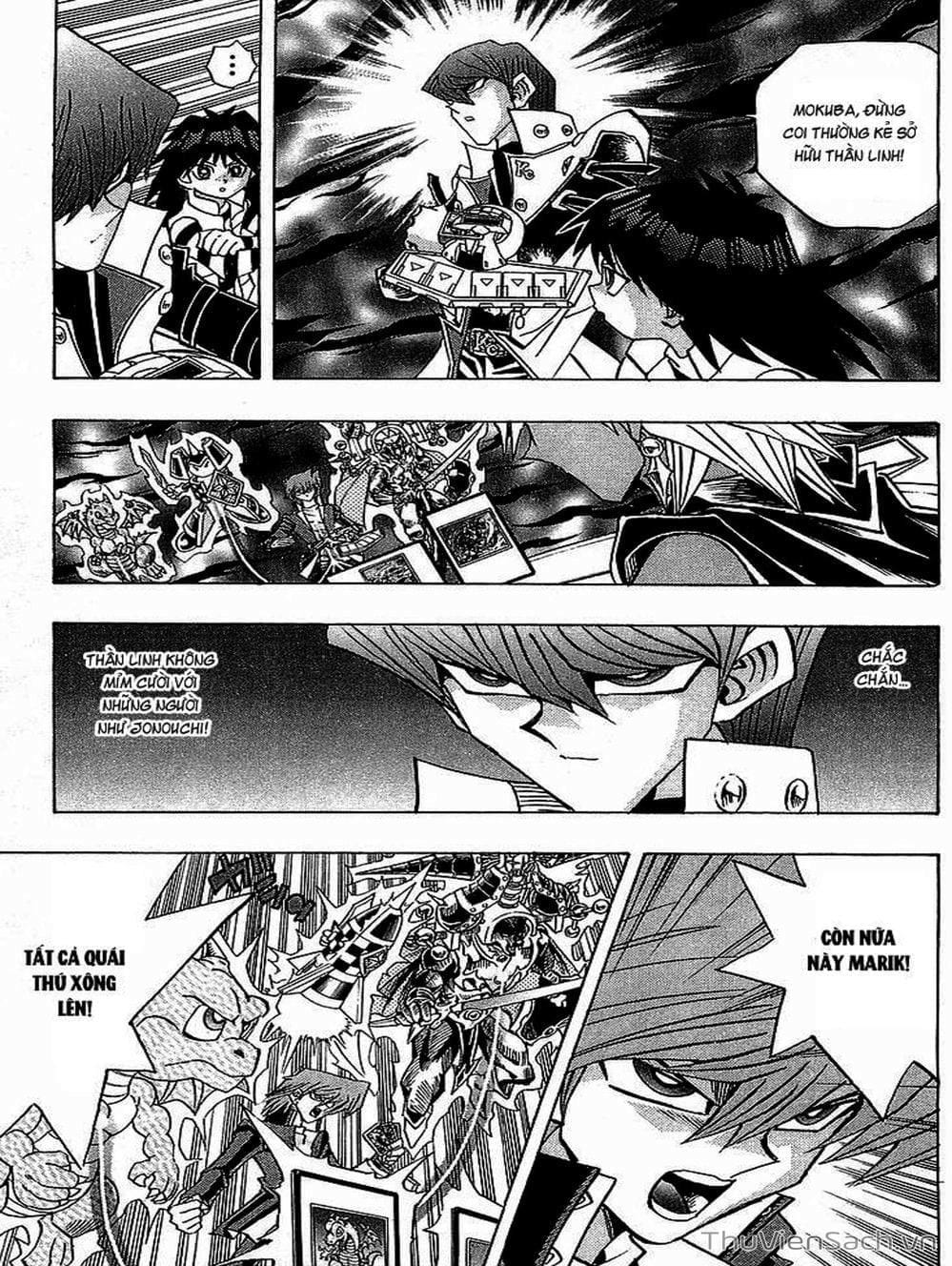 Truyện Tranh Vua Trò Chơi - Yugi Oh trang 5