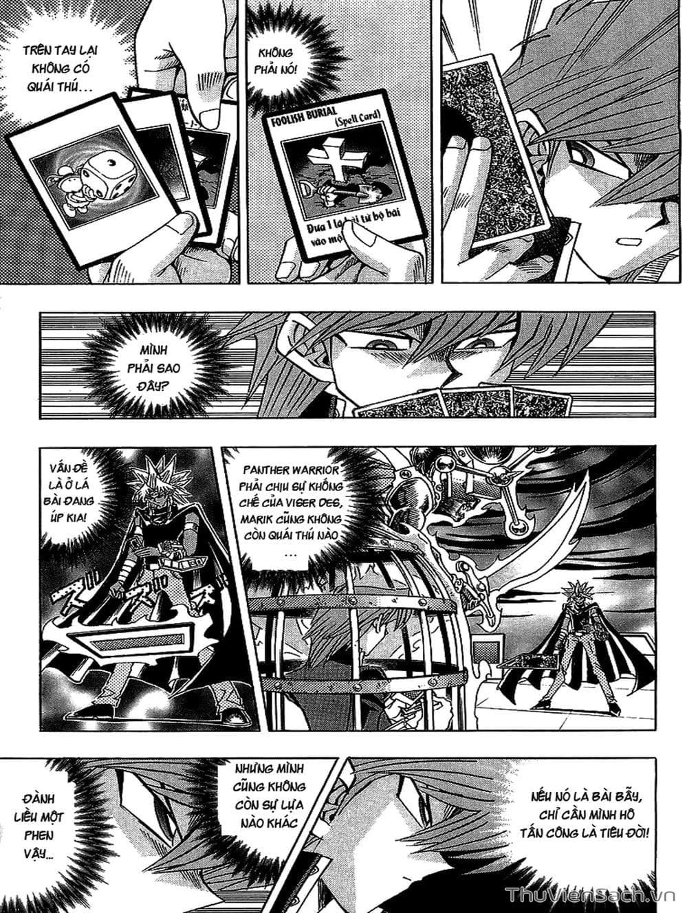 Truyện Tranh Vua Trò Chơi - Yugi Oh trang 5