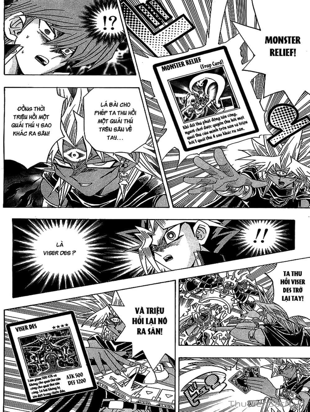 Truyện Tranh Vua Trò Chơi - Yugi Oh trang 5