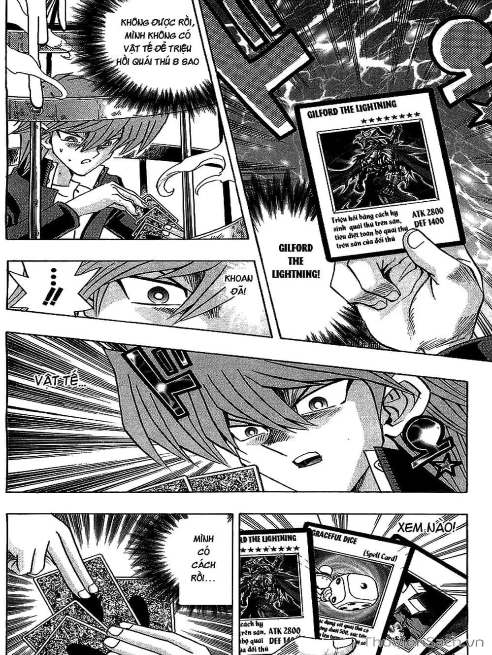 Truyện Tranh Vua Trò Chơi - Yugi Oh trang 5