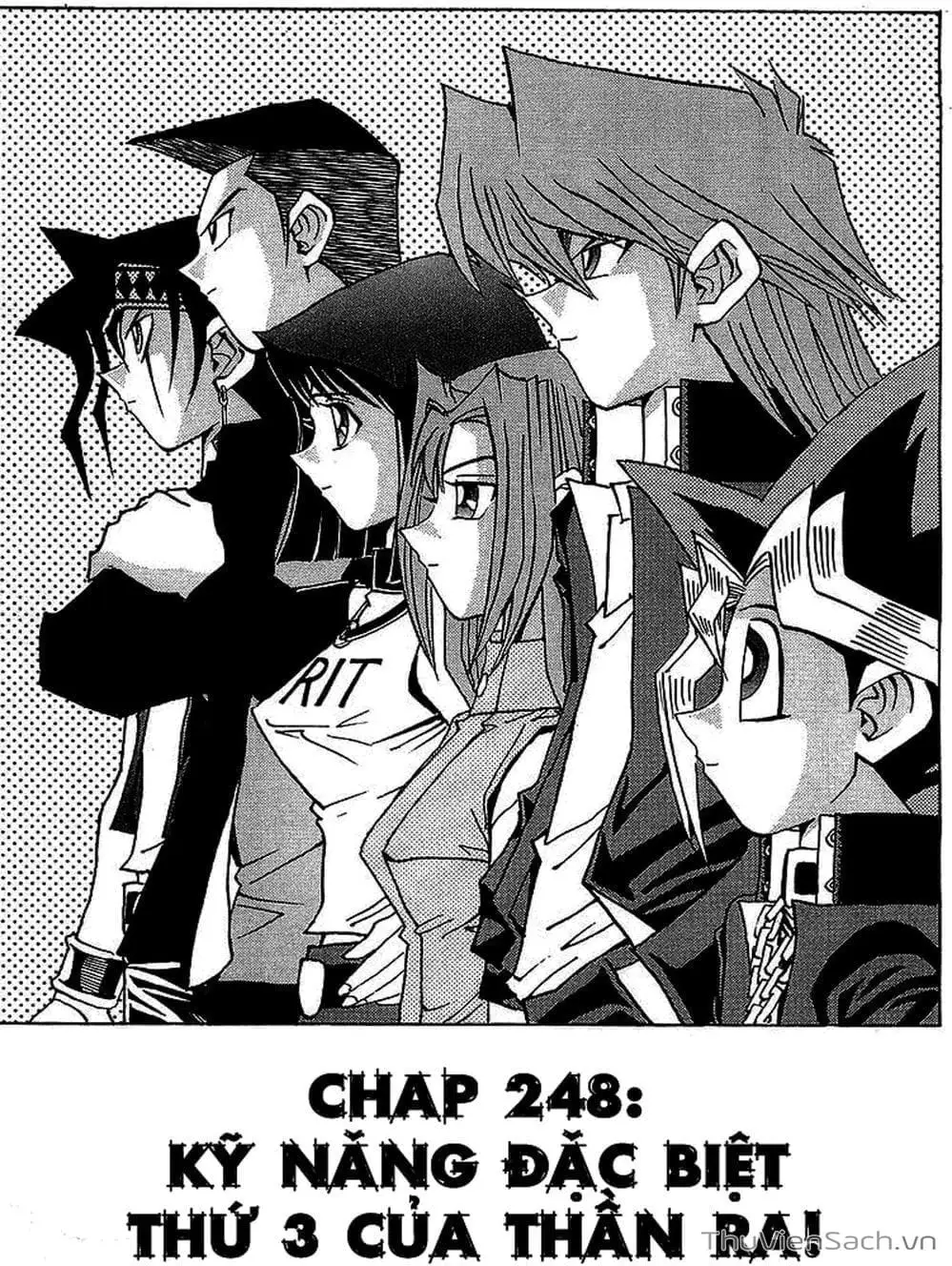 Truyện Tranh Vua Trò Chơi - Yugi Oh trang 5