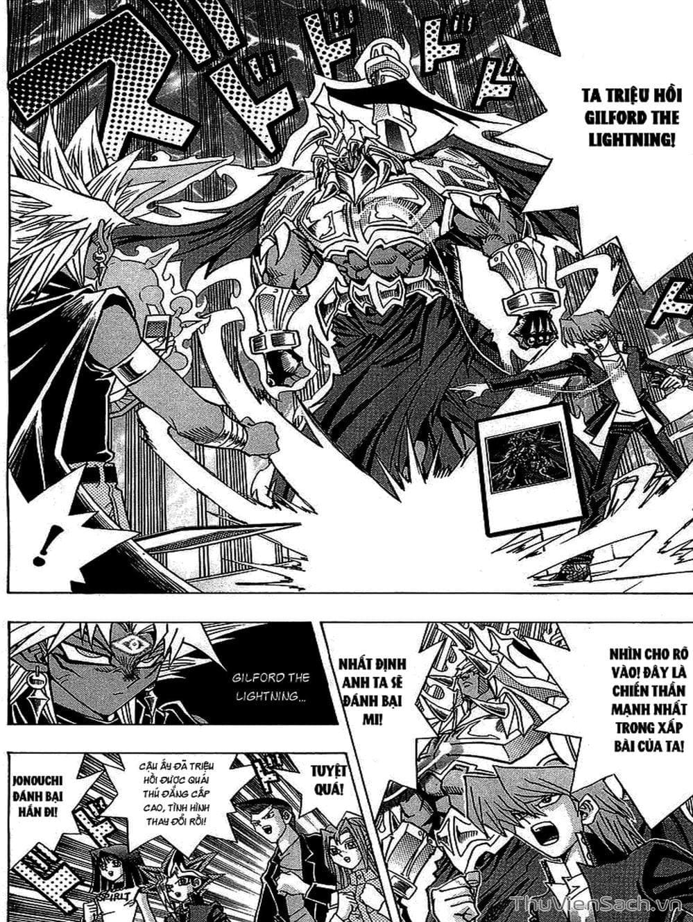 Truyện Tranh Vua Trò Chơi - Yugi Oh trang 5