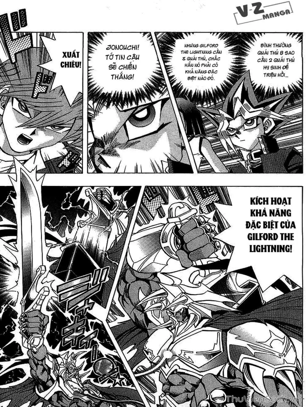 Truyện Tranh Vua Trò Chơi - Yugi Oh trang 5