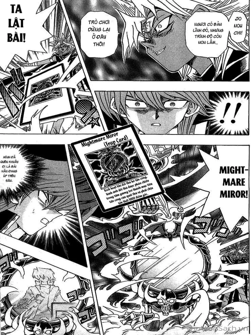 Truyện Tranh Vua Trò Chơi - Yugi Oh trang 5