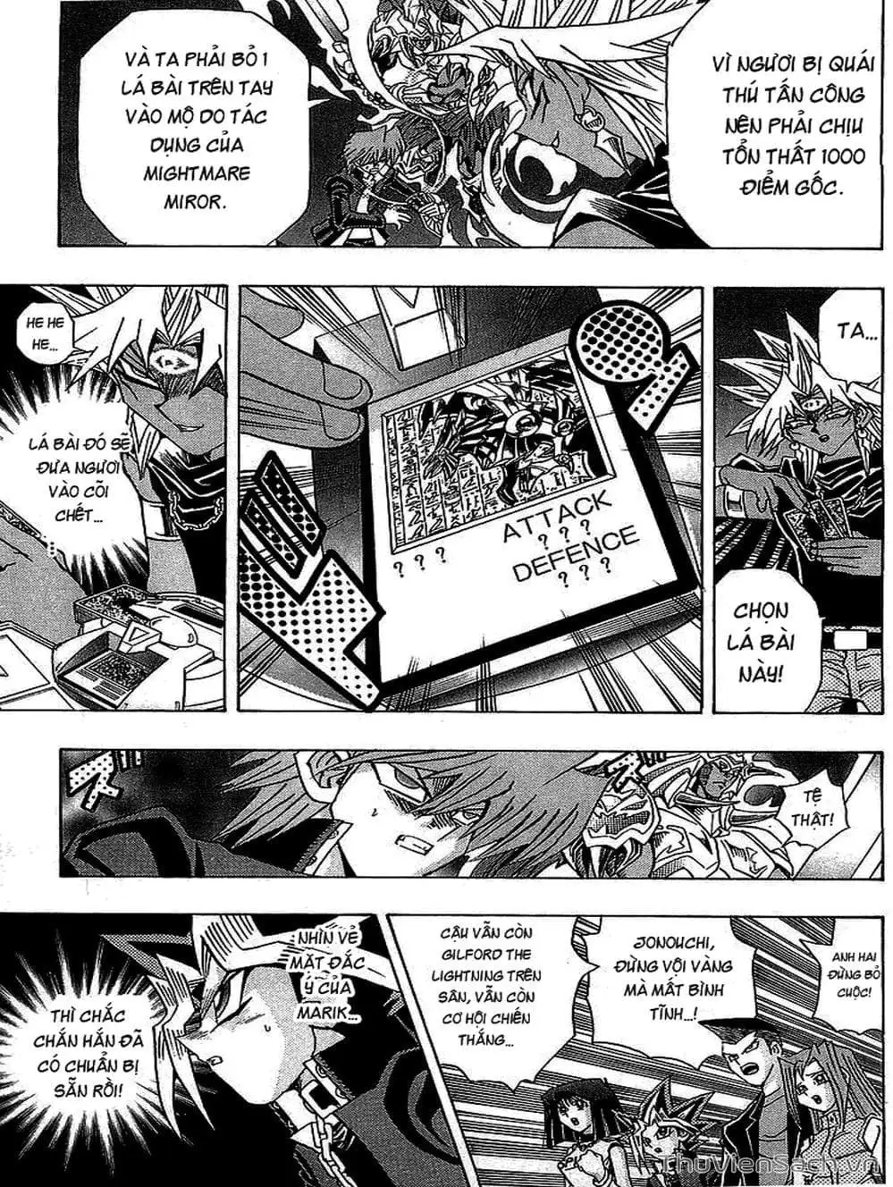 Truyện Tranh Vua Trò Chơi - Yugi Oh trang 5