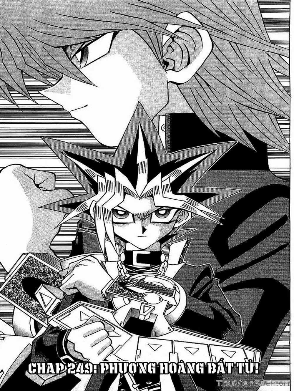 Truyện Tranh Vua Trò Chơi - Yugi Oh trang 5