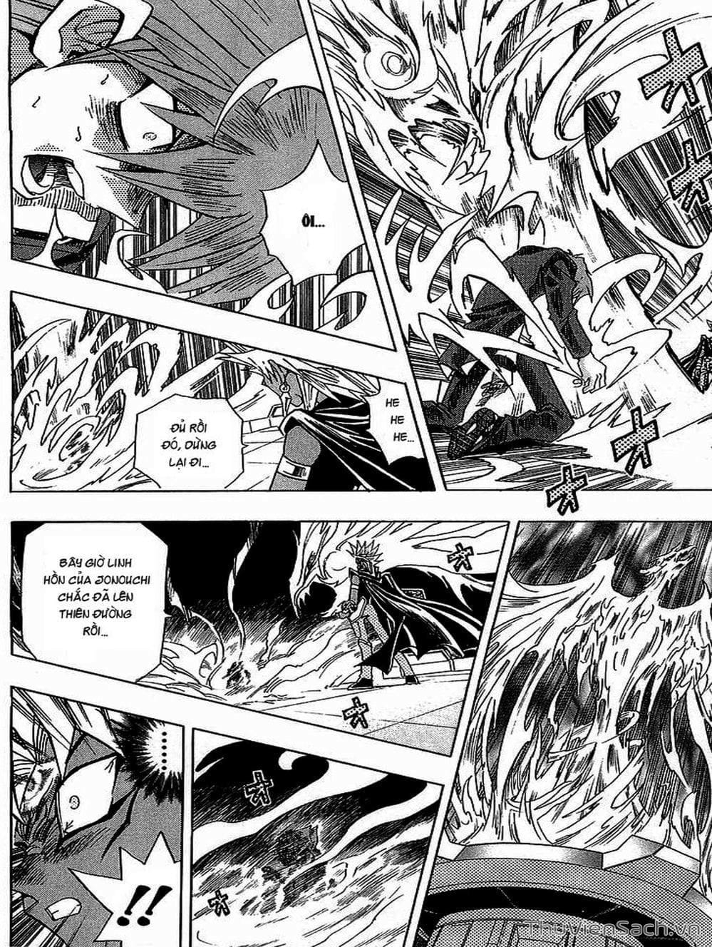 Truyện Tranh Vua Trò Chơi - Yugi Oh trang 5