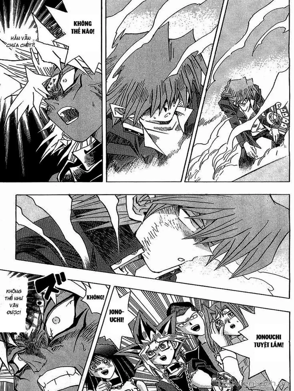 Truyện Tranh Vua Trò Chơi - Yugi Oh trang 5