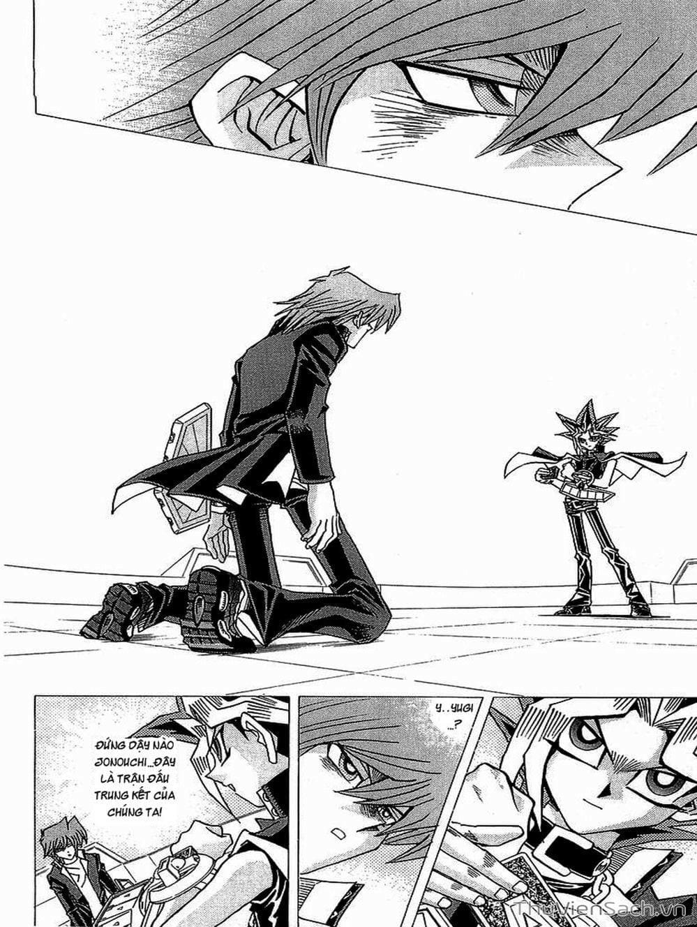 Truyện Tranh Vua Trò Chơi - Yugi Oh trang 5