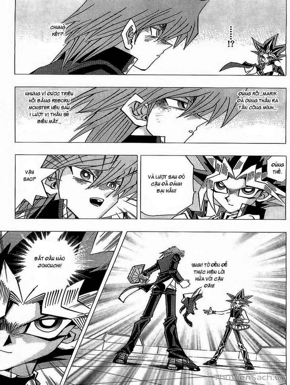 Truyện Tranh Vua Trò Chơi - Yugi Oh trang 5