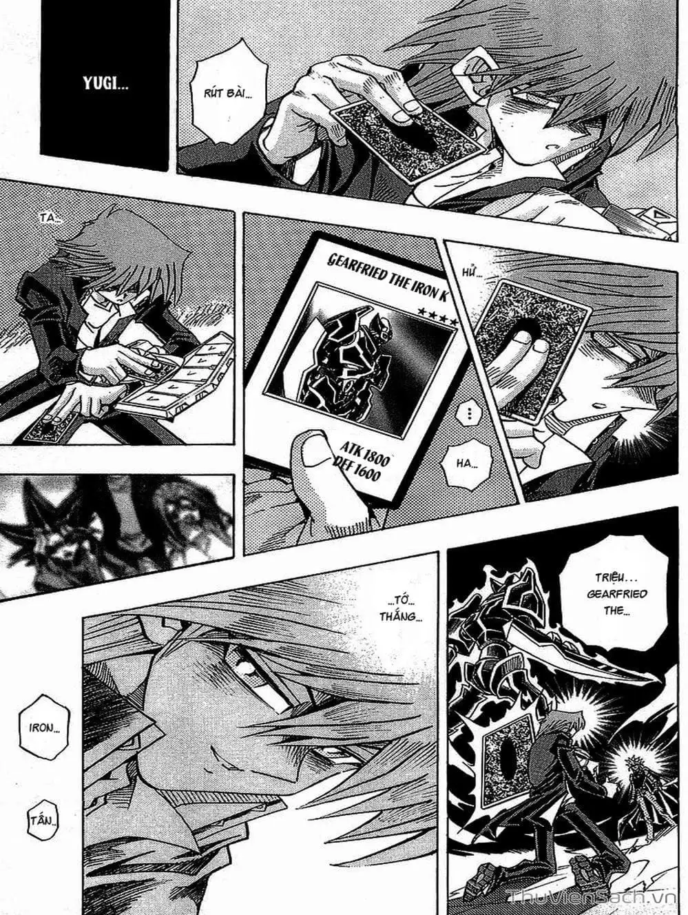 Truyện Tranh Vua Trò Chơi - Yugi Oh trang 5