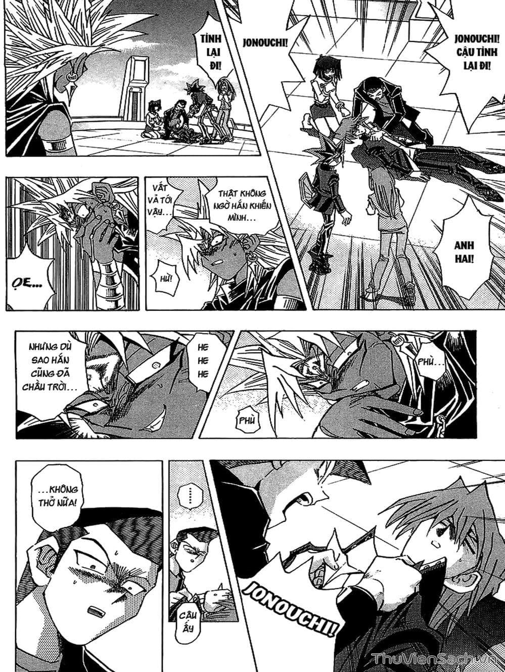 Truyện Tranh Vua Trò Chơi - Yugi Oh trang 5