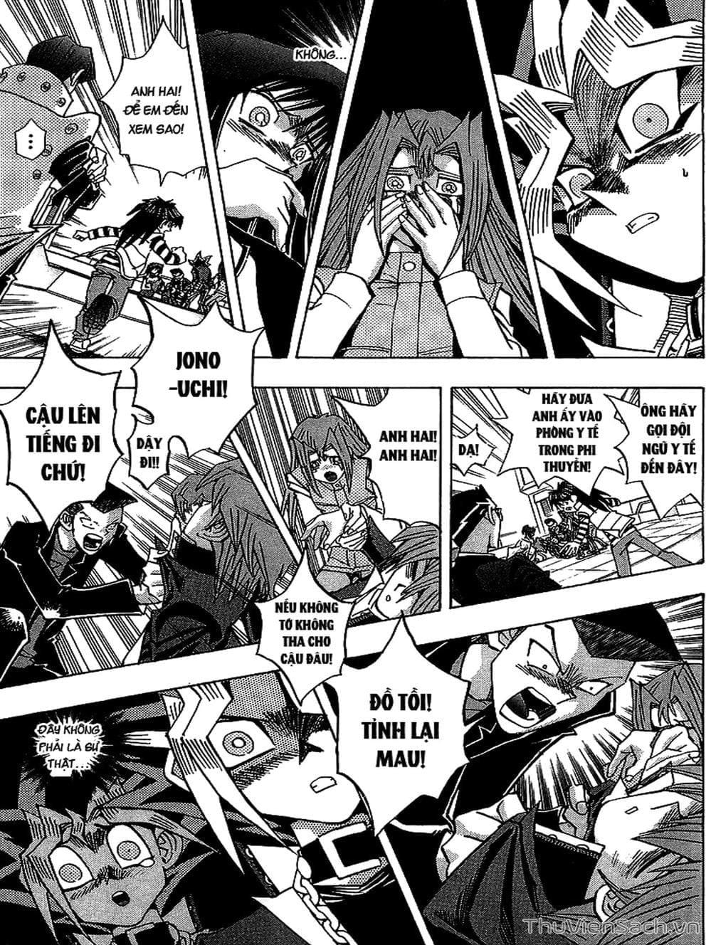 Truyện Tranh Vua Trò Chơi - Yugi Oh trang 5