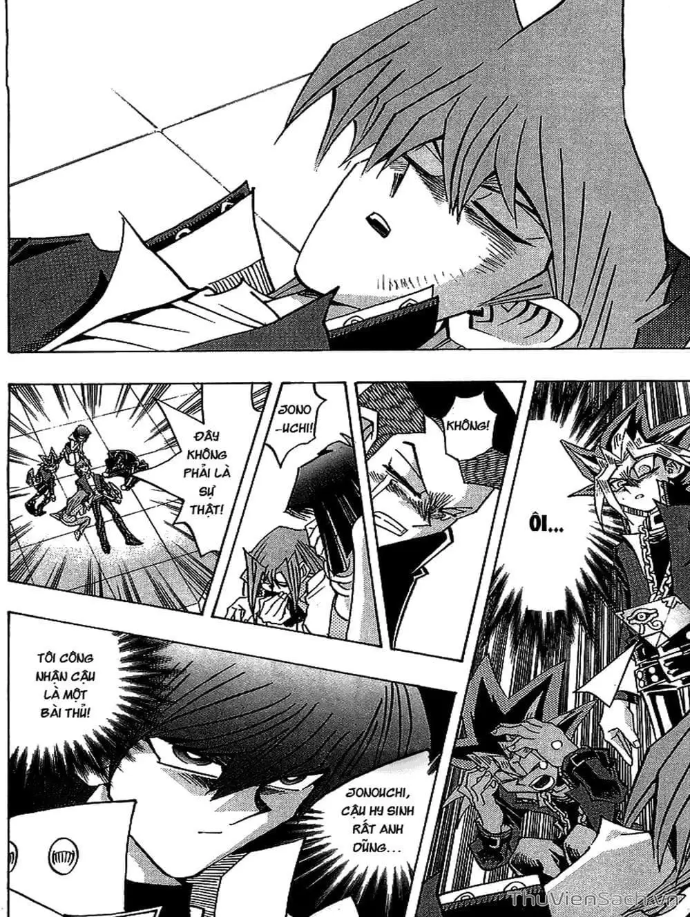 Truyện Tranh Vua Trò Chơi - Yugi Oh trang 5