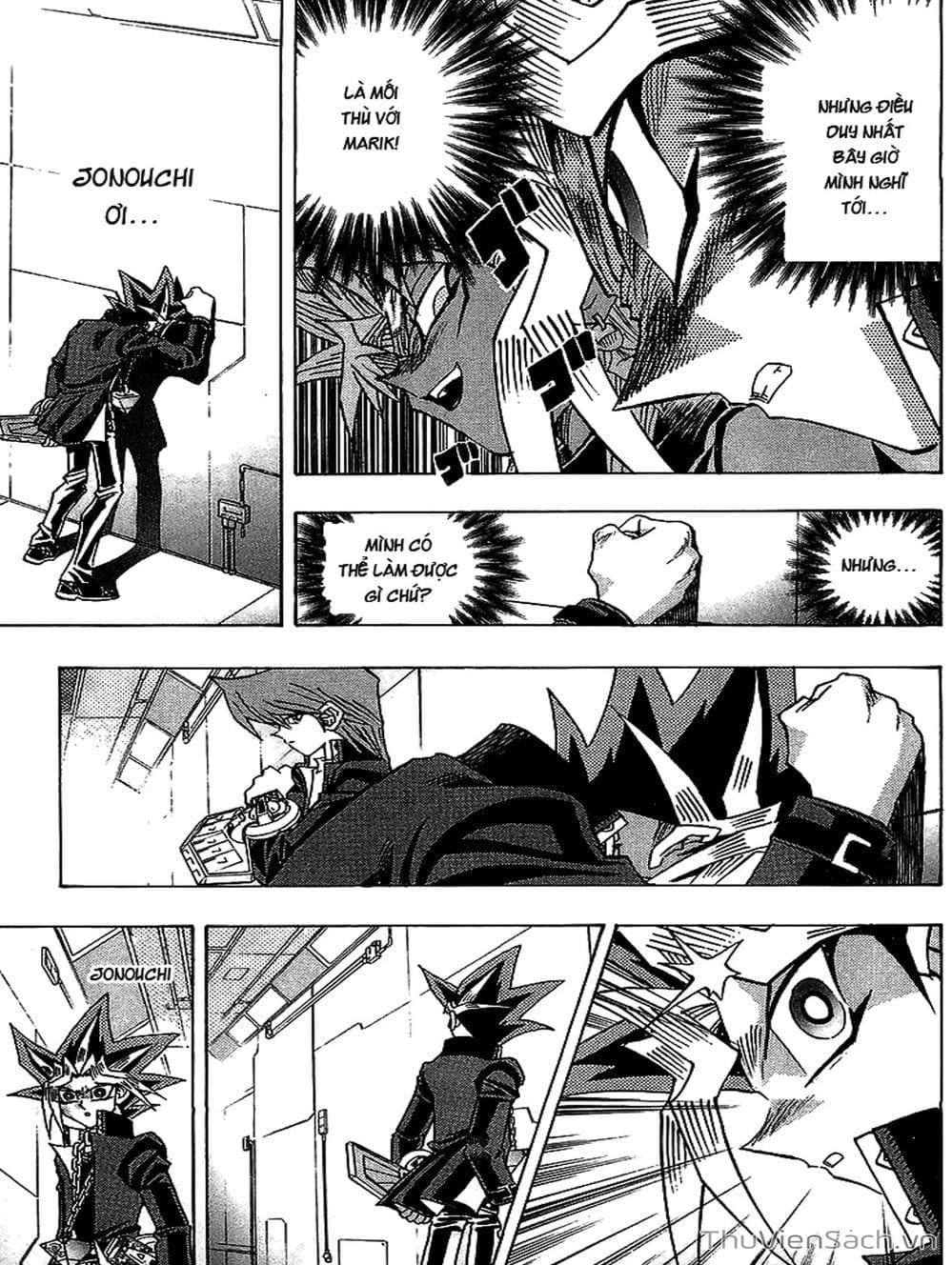 Truyện Tranh Vua Trò Chơi - Yugi Oh trang 5