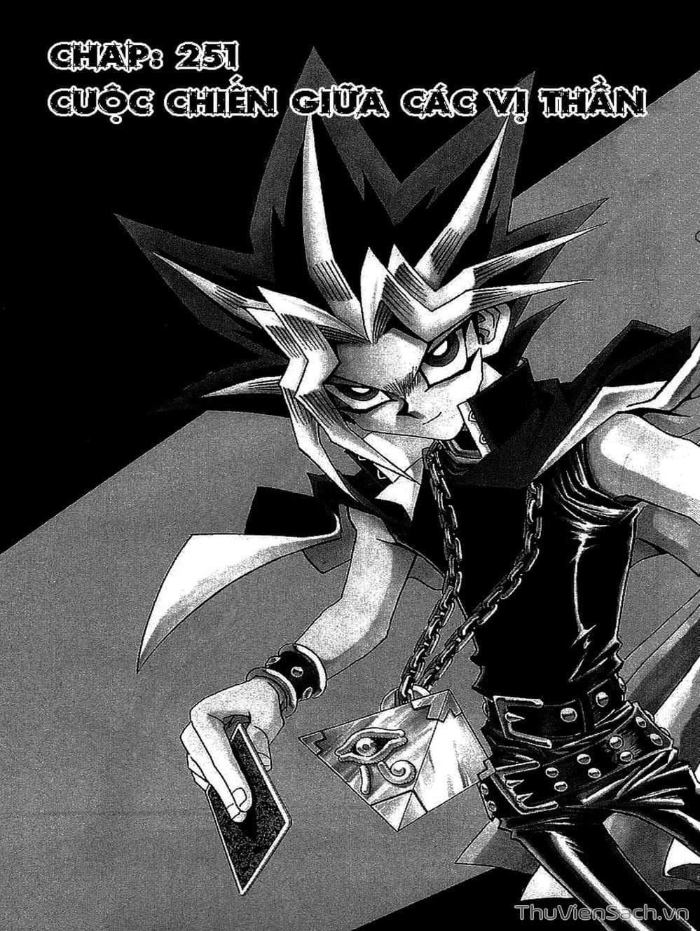 Truyện Tranh Vua Trò Chơi - Yugi Oh trang 5