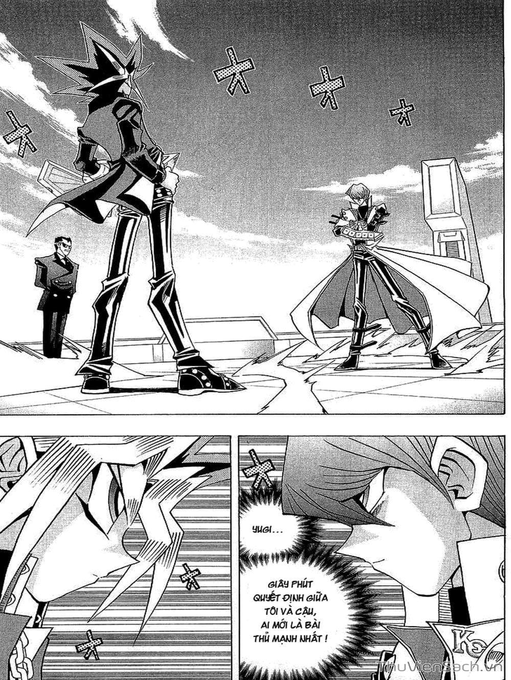 Truyện Tranh Vua Trò Chơi - Yugi Oh trang 5