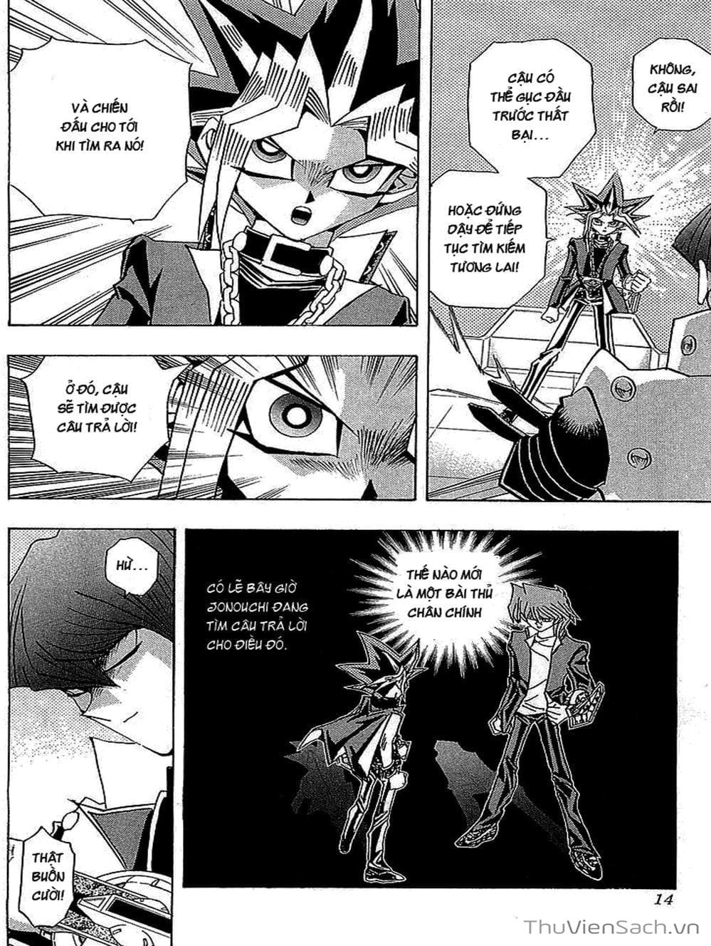 Truyện Tranh Vua Trò Chơi - Yugi Oh trang 5