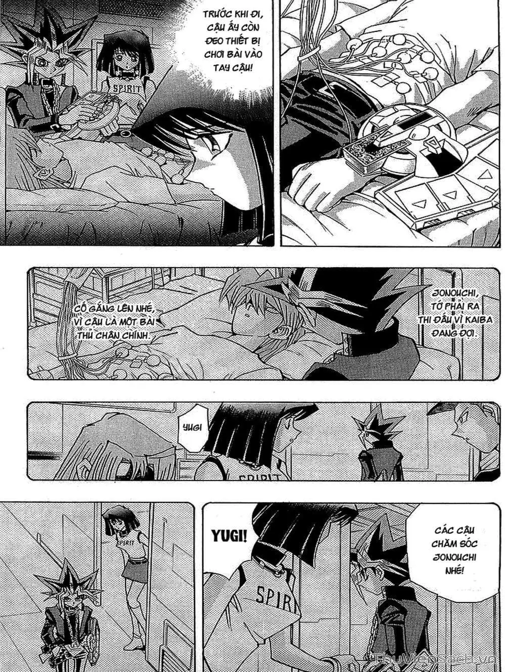 Truyện Tranh Vua Trò Chơi - Yugi Oh trang 5