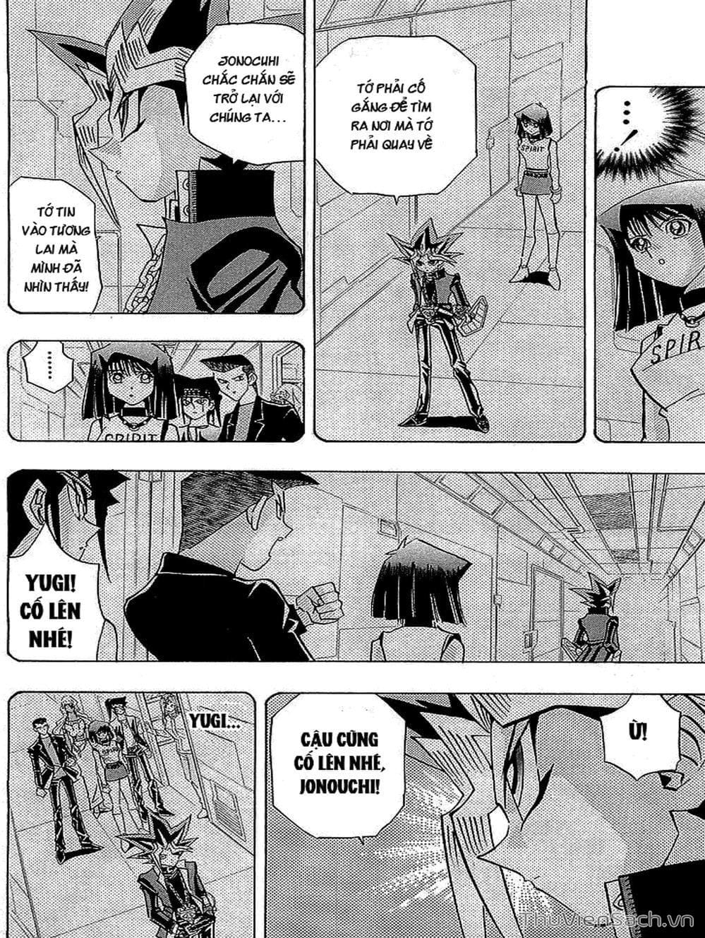 Truyện Tranh Vua Trò Chơi - Yugi Oh trang 5