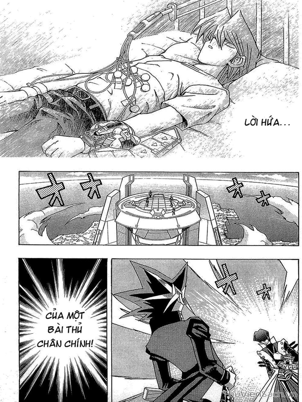 Truyện Tranh Vua Trò Chơi - Yugi Oh trang 5