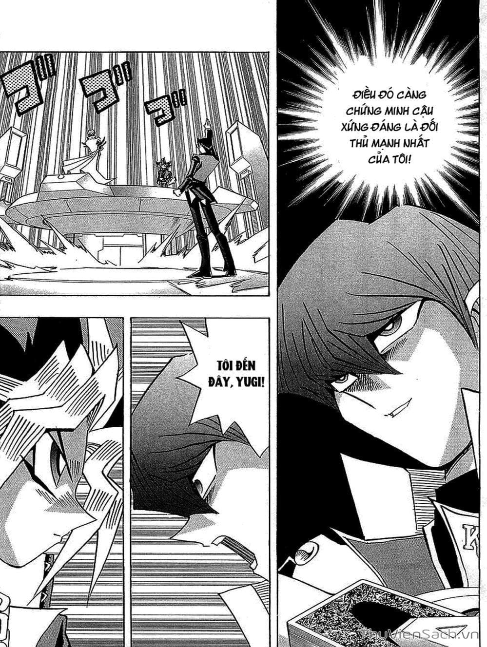 Truyện Tranh Vua Trò Chơi - Yugi Oh trang 5