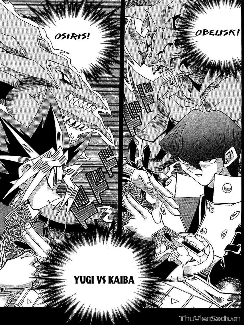 Truyện Tranh Vua Trò Chơi - Yugi Oh trang 5
