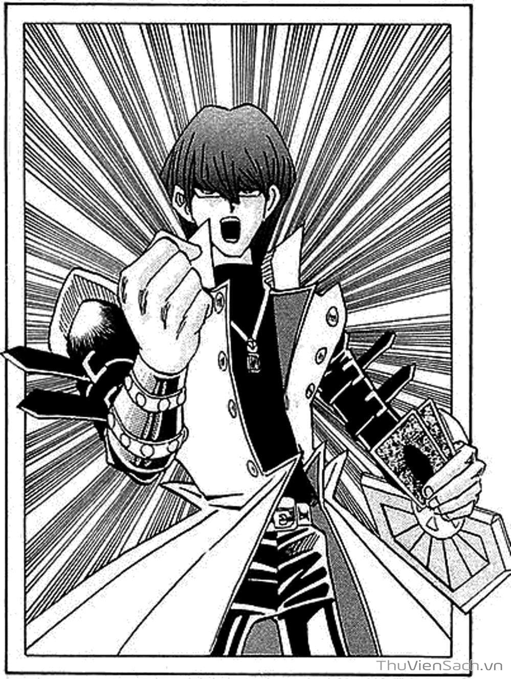 Truyện Tranh Vua Trò Chơi - Yugi Oh trang 5