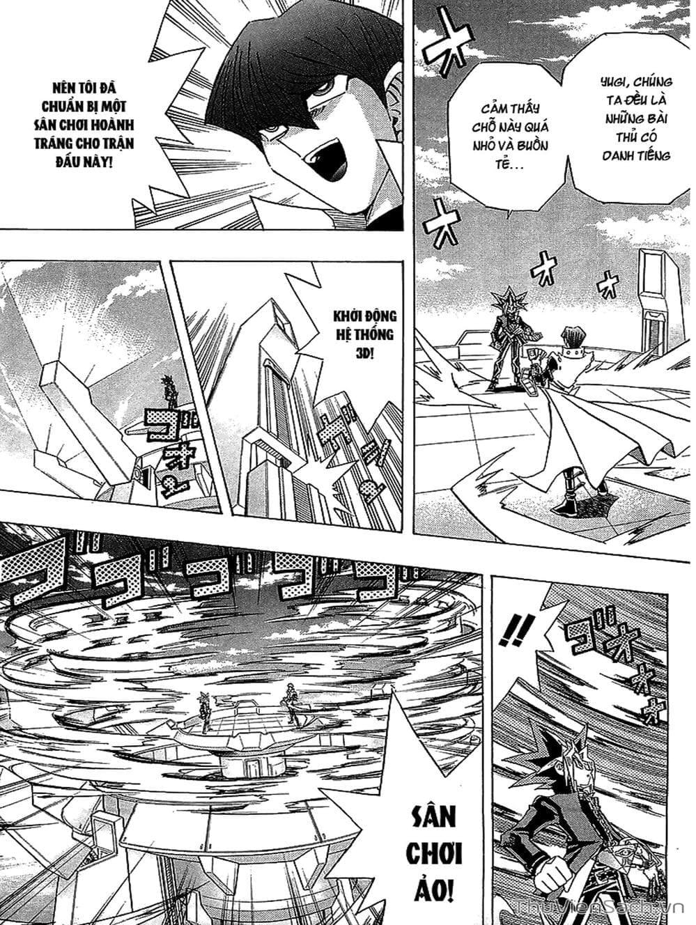 Truyện Tranh Vua Trò Chơi - Yugi Oh trang 5