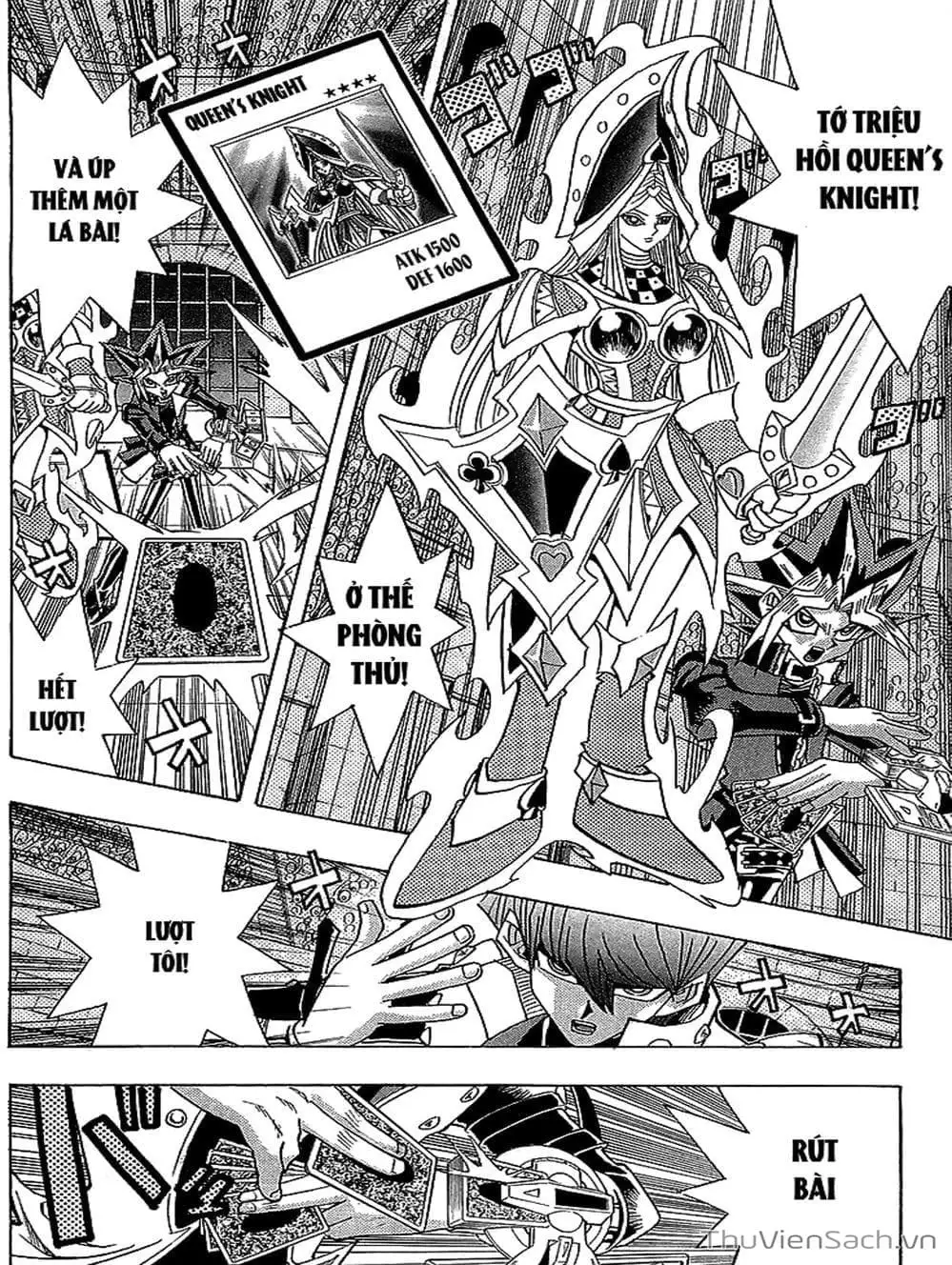 Truyện Tranh Vua Trò Chơi - Yugi Oh trang 5