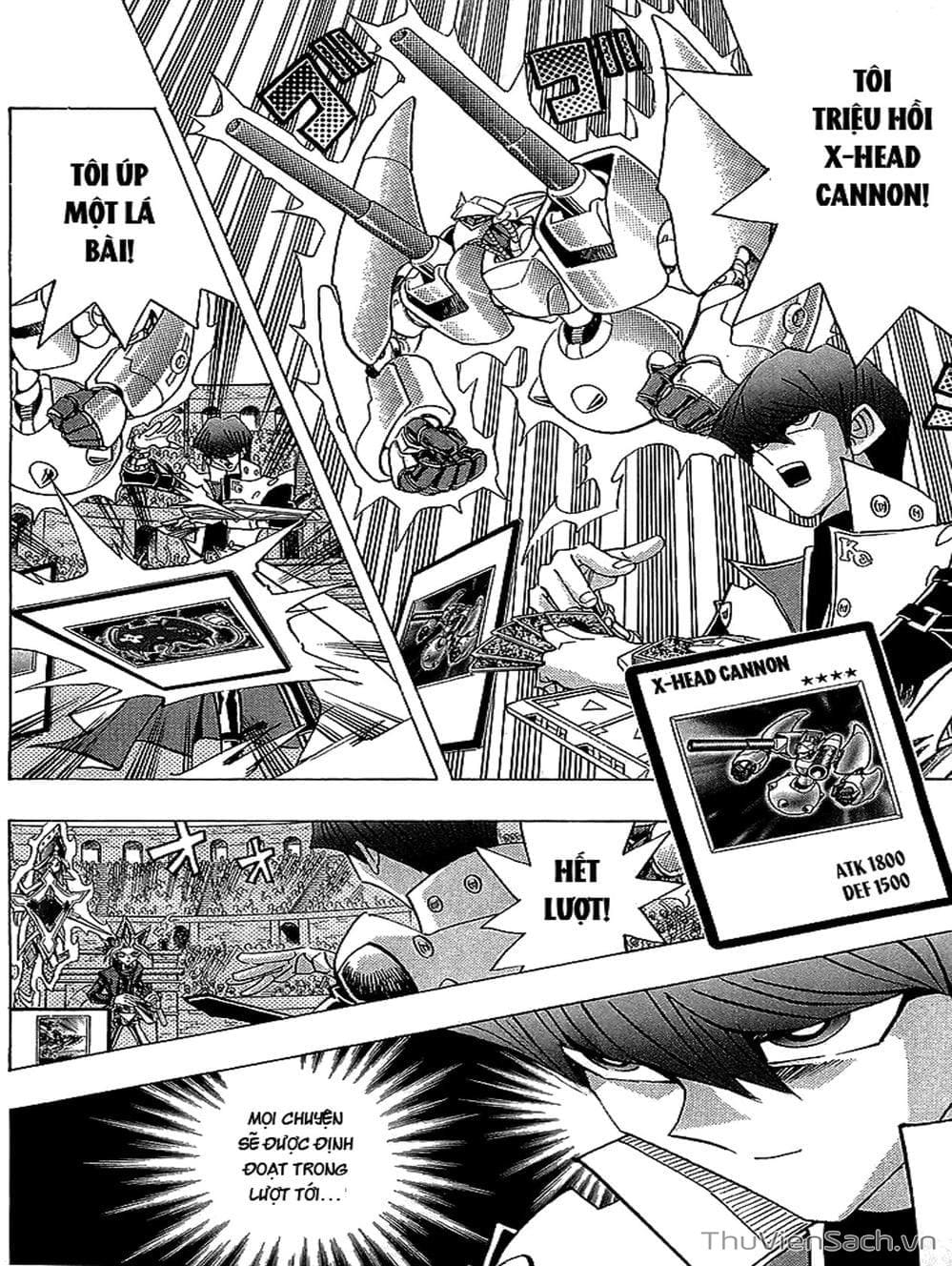 Truyện Tranh Vua Trò Chơi - Yugi Oh trang 5