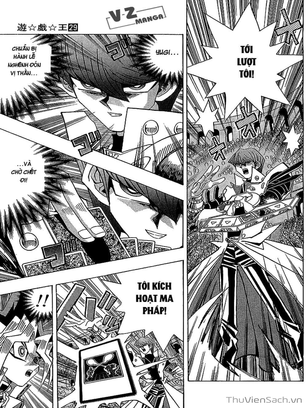 Truyện Tranh Vua Trò Chơi - Yugi Oh trang 5