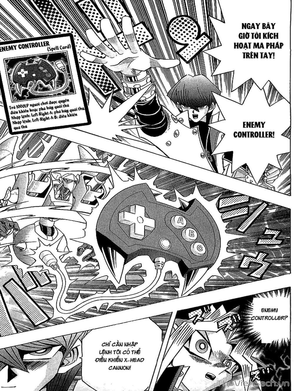 Truyện Tranh Vua Trò Chơi - Yugi Oh trang 5