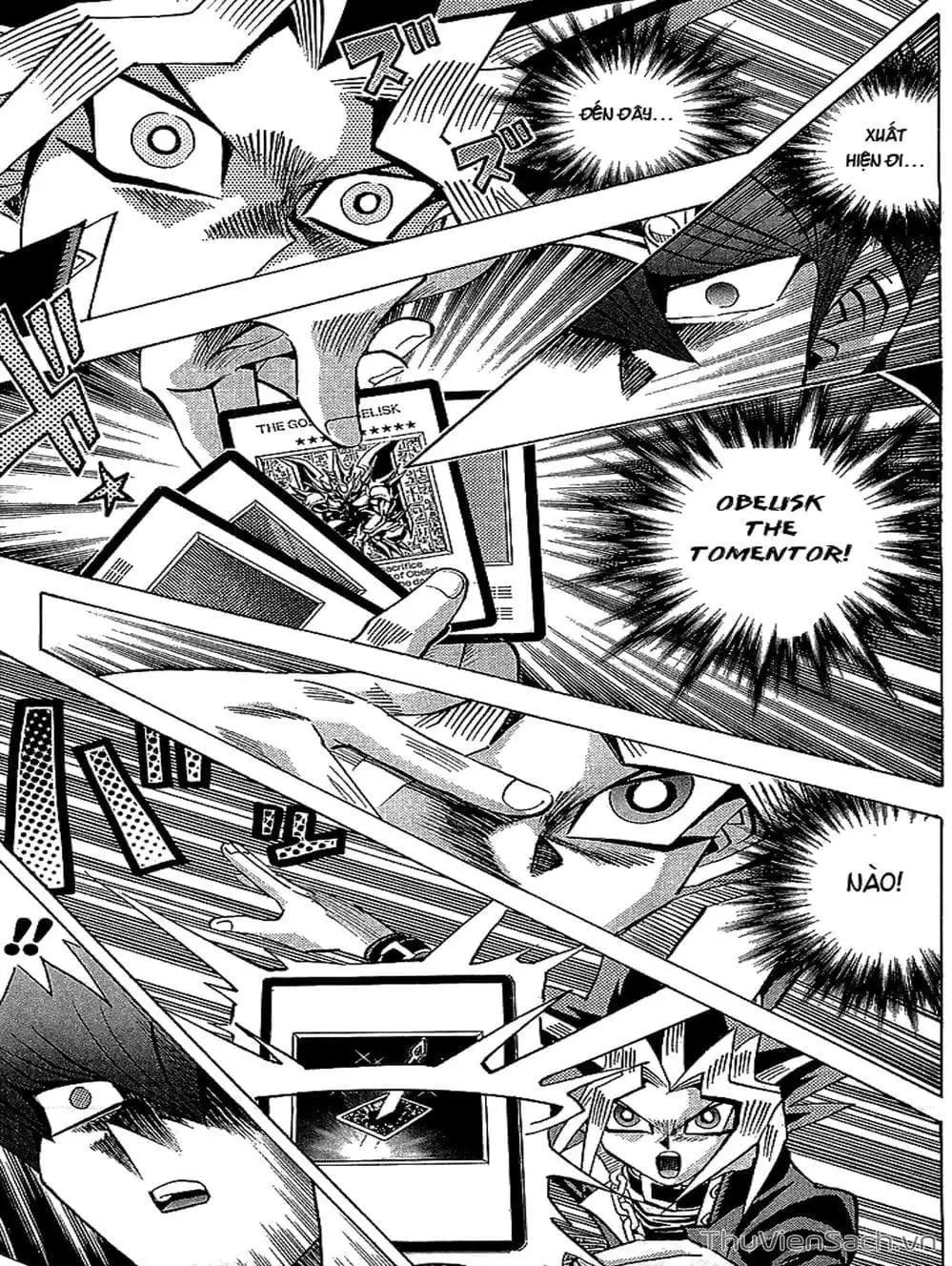 Truyện Tranh Vua Trò Chơi - Yugi Oh trang 5