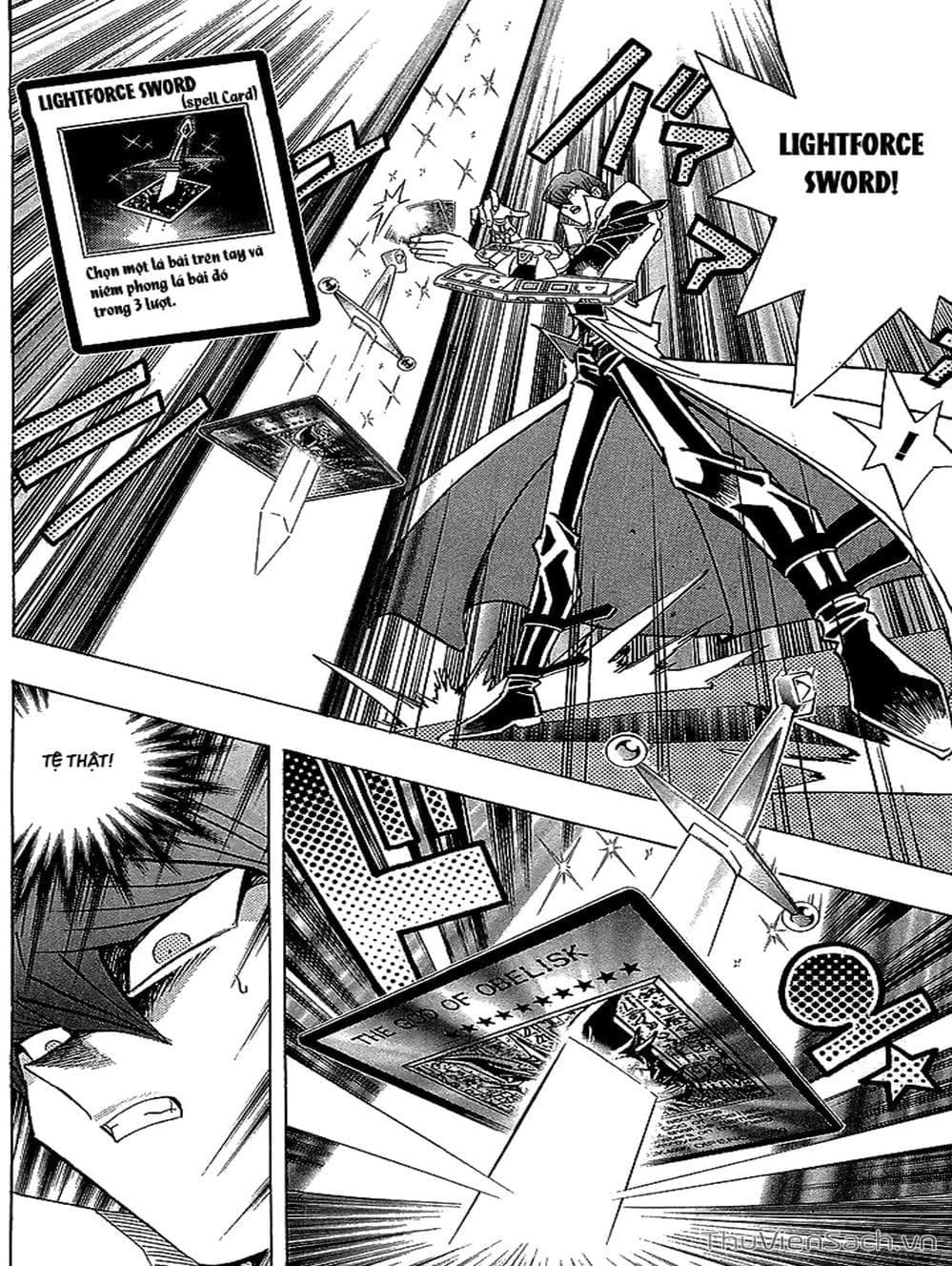 Truyện Tranh Vua Trò Chơi - Yugi Oh trang 5