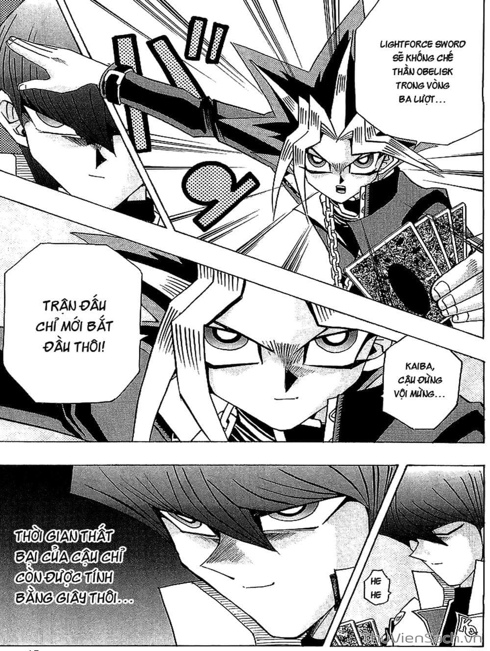 Truyện Tranh Vua Trò Chơi - Yugi Oh trang 5