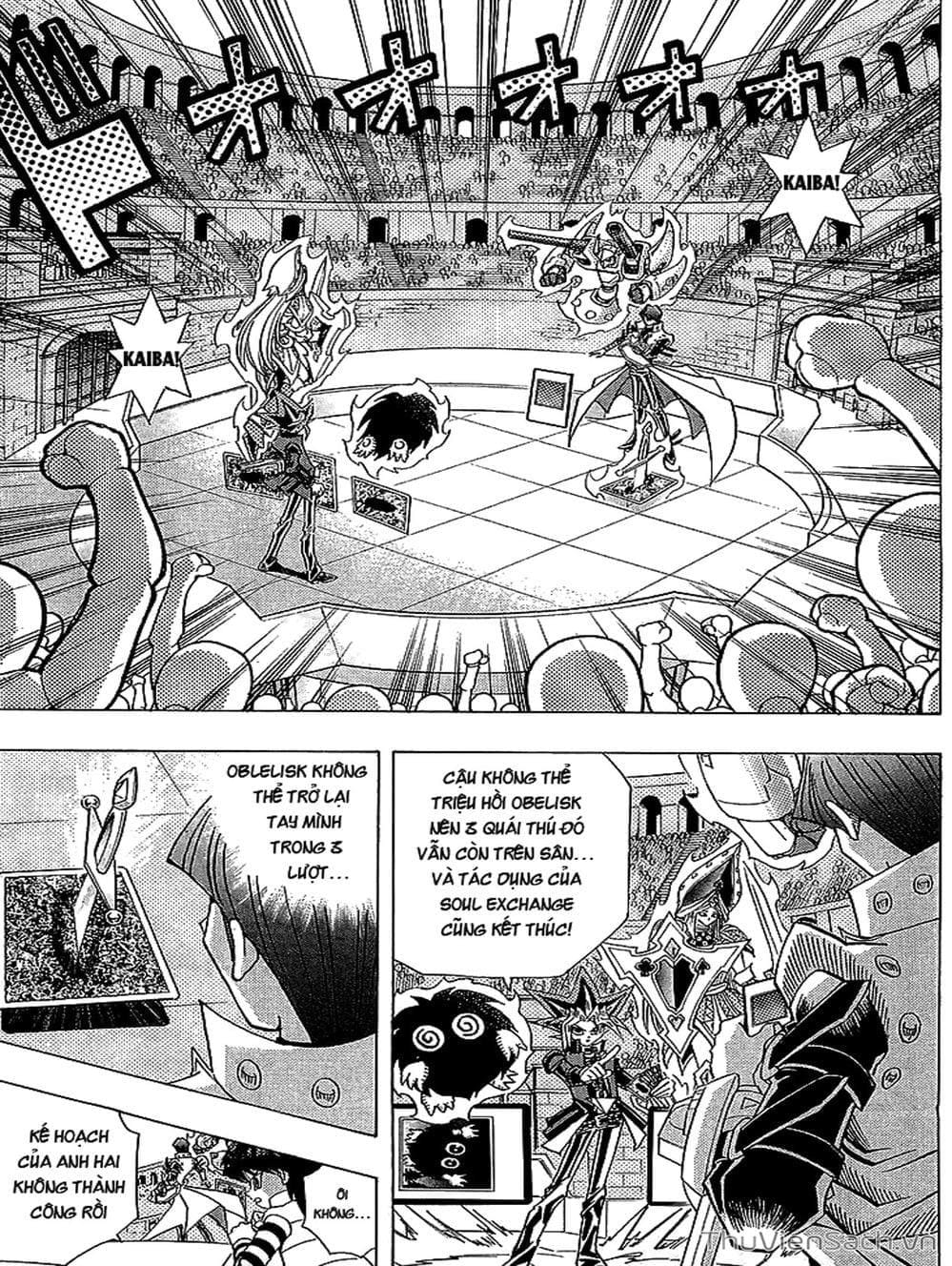 Truyện Tranh Vua Trò Chơi - Yugi Oh trang 5